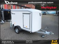 Debon C255 | - 750kg | Koffer - Seitentür - Weiß Niedersachsen - Bassum Vorschau