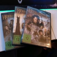 Der Herr der Ringe DVD alle 3 Teile Leipzig - Sellerhausen-Stünz Vorschau
