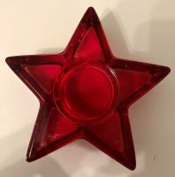 Teelichthalter roter Stern Essen - Essen-Frintrop Vorschau