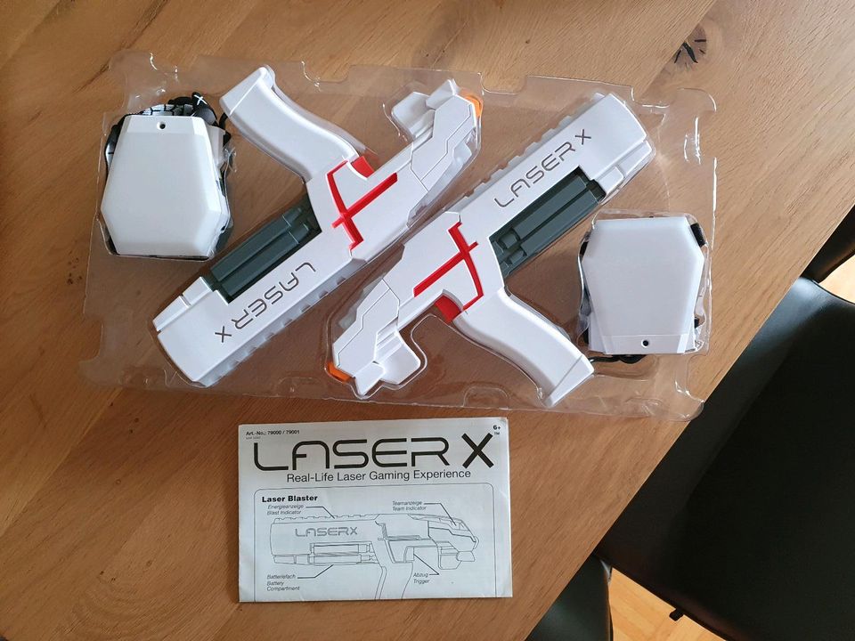 Laser X Real-Life Laser Gaming Experience in Düsseldorf