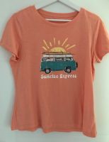 T Shirt Camping/ Bus/ Damenshirt/Urlaub Bayern - Teuschnitz Vorschau