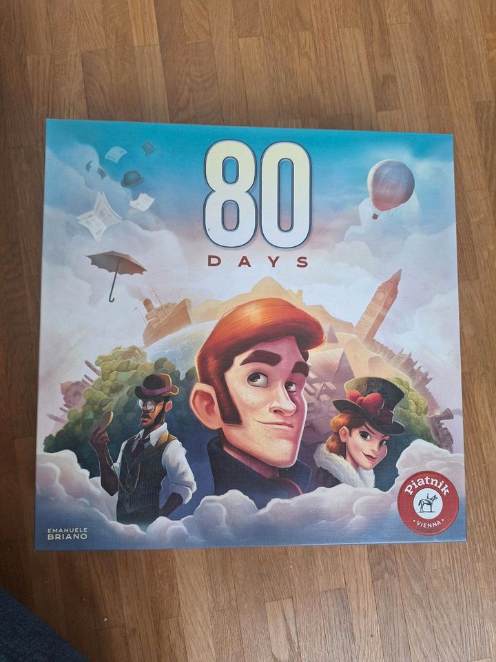 80 days spiel NEU Brettspiel in Regensburg