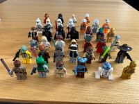 Verschiedene Lego Star Wars Minifiguren, teilweise selten Bayern - Estenfeld Vorschau