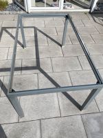 Tischgestell 150x90 cm aus Aluminium ohne Tischplatte Niedersachsen - Garbsen Vorschau