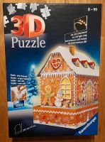 3D-Puzzle Lebkuchenhaus Sachsen - Rabenau Vorschau