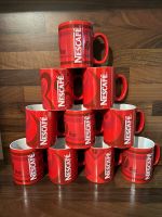 Tassen Nescafé Rot ins. 10 Stück Sonderedition Kaffeetasse Becher Baden-Württemberg - Magstadt Vorschau
