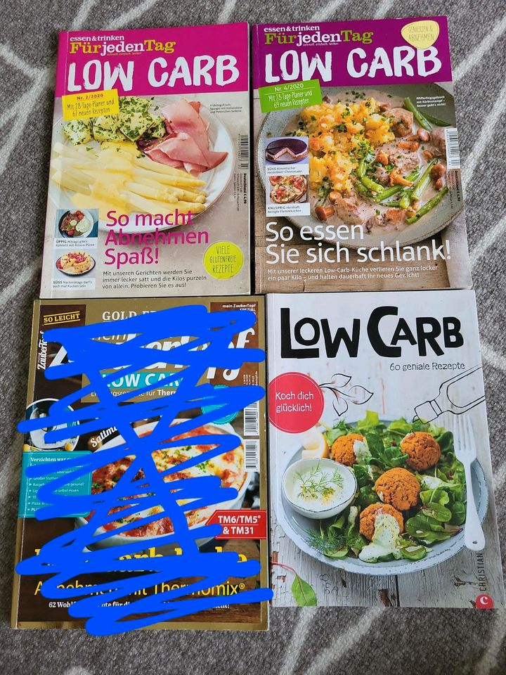 Low Carb Zeitschriften Kochbuch in Kiel