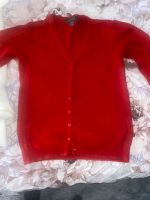 Damen - Cardigan / Strickjacke - rot - XS Niedersachsen - Hilter am Teutoburger Wald Vorschau