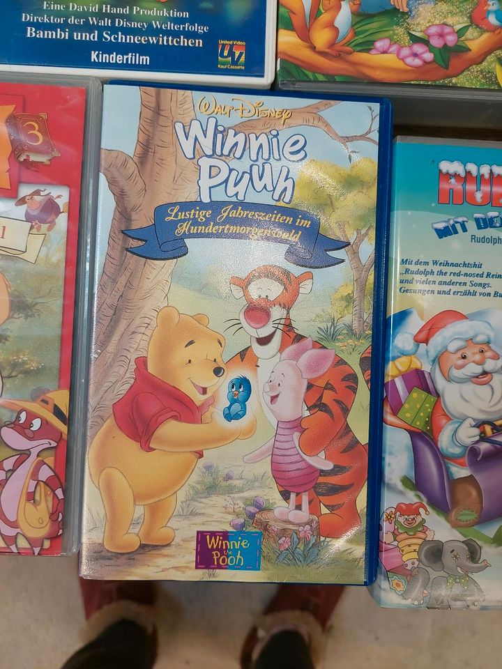 VHS VIDEO KASSETTEN Märchen/ Disney in Dresden