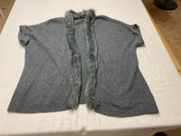 BONITA Kurzarm-Weste Strickweste Cardigan L Hessen - Wald-Michelbach Vorschau
