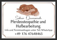 Pferdeosteopathie / Hufbearbeitung Nordrhein-Westfalen - Solingen Vorschau
