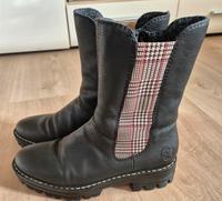 Rieker Stiefel Boots Gr.38 schwarz Leipzig - Connewitz Vorschau