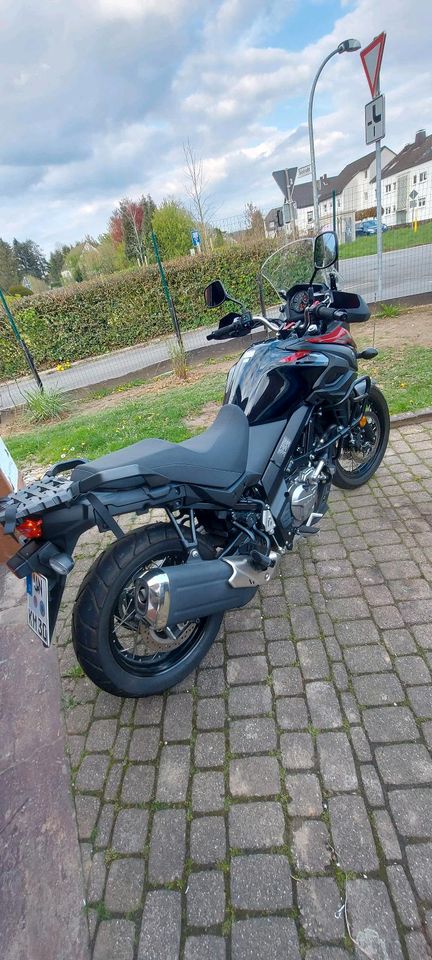 Verkaufe Suzuki V-Strom XT mit 763 Km aus gesundheitlichen Gründe in Fröndenberg (Ruhr)