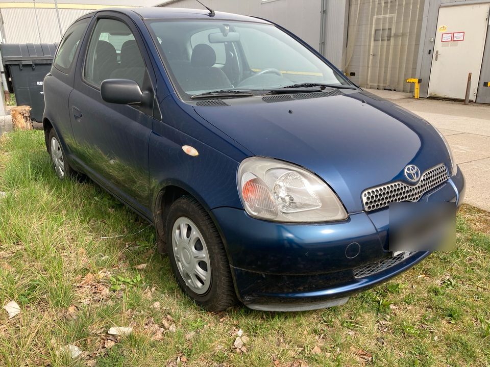 Toyota Yaris in Hoppegarten