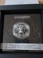 Heraldic-Beasts Lion of England 5 oz Silbermünze Antik Finish USA Rheinland-Pfalz - Hauenstein Vorschau