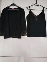 Taifun Damen 2 in 1 Set Strickjacke, schwarz, Gr. 38, wie neu Baden-Württemberg - Leonberg Vorschau