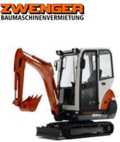 Bagger Mieten Vermietung KX 41-3 1,6T Rheinland-Pfalz - Waldmohr Vorschau