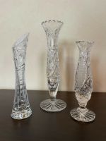 Bohemia Kristall geschliffenes Glas. - Vasen Sachsen - Marienberg Vorschau