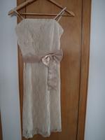 Kleid in  Rosa/creme Baden-Württemberg - Sindelfingen Vorschau