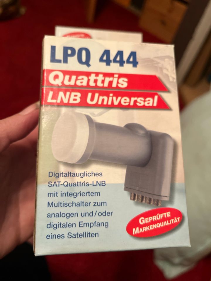 LPQ 444 Quattris Universal in Hannover