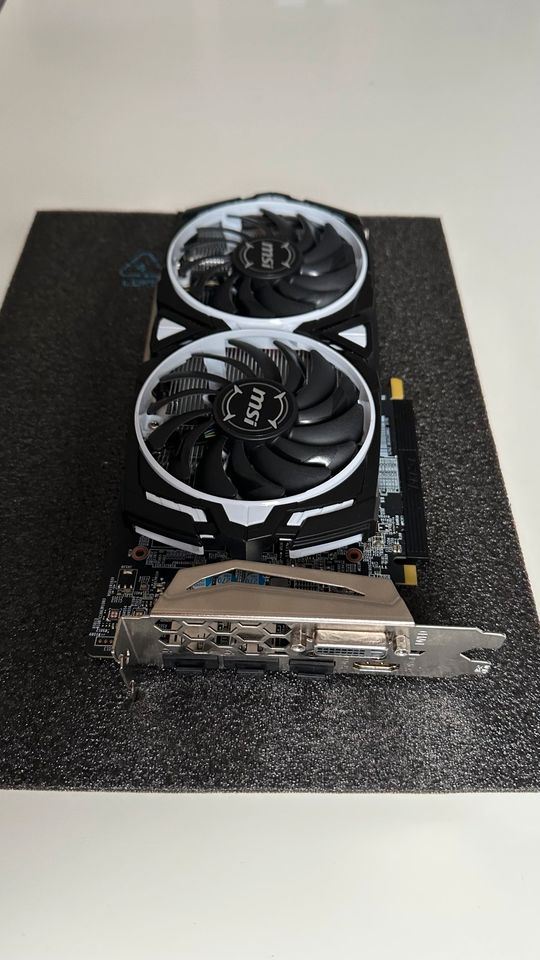 MSI Radeon RX 580 Armor OC in Esslingen