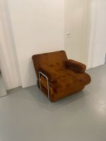 Mid Century Schlaf Couch Plüsch Sessel 70er Daybed Berlin - Mitte Vorschau