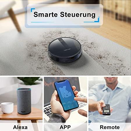 Staubsauger Roboter WLAN Saugroboter mit Raumkarte in Echtzeit in Marbach am Neckar