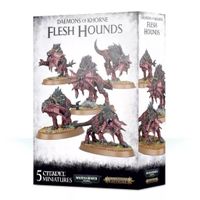 Warhammer 40k Chaos Dämonen Khorne Flesh Hounds Hessen - Wehrheim Vorschau