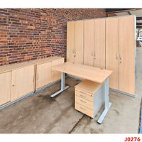 10x PALMBERG SET: Schreibtisch Container Highboard Aktenschrank Berlin - Wittenau Vorschau