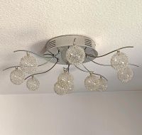 Schwenkbare Design Deckenlampe in chrom Silber selten Baden-Württemberg - Heilbronn Vorschau