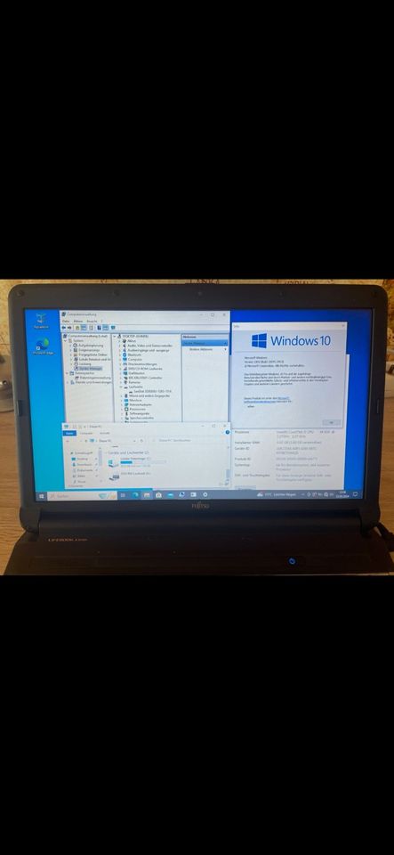 Laptop Notebook Fujitsu Lifebook A530 in Gochsheim