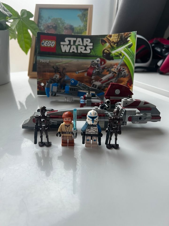 Lego Star Wars BARC Speeder (75012) mit Figuren (Captain Rex) in Teltow