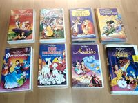 Disney VHS Meisterwerke und Klassiker Kinder Kasetten Hessen - Friedberg (Hessen) Vorschau
