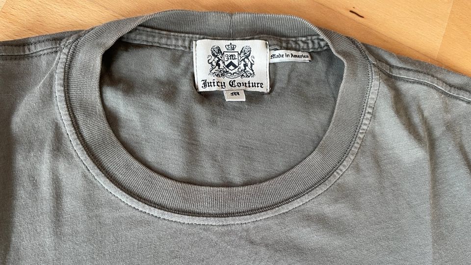 JUICY COUTURE Herren Langarm-Shirt Pullover olivgrün Gr. M *TOP* in Norderstedt