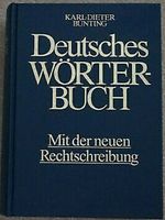 Deutsches Wörterbuch (Karl-Dieter Bünting), top Zustand Rheinland-Pfalz - Konz Vorschau