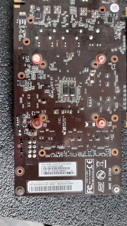 2 GB Palit GeForce GTX 950 StormX Dual Aktiv, sehr guter Zustand in Dortmund