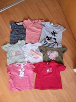 Mehrere T Shirt Paket Set 8 Stück 74 80 Hessen - Wehretal Vorschau