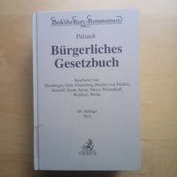 BGB Kommentar Palandt Grüneberg 80. Aufl 2021 Buchholz-Kleefeld - Hannover Groß Buchholz Vorschau