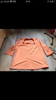 Bluse 3/4 Arm Gr. 42 orange Rheinland-Pfalz - Fischbach Vorschau