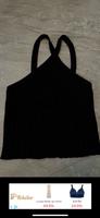 Tanktop schwarz ZARA Neu Größe M Hessen - Rüsselsheim Vorschau