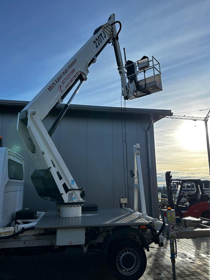 Arbeitsbühne/Steiger/LKW-Arbeitsbühne zu vermieten in Langenberg