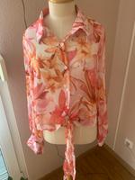 SHEIN Bluse Blumen m. Lurexfäden Gr. L neu Brandenburg - Panketal Vorschau