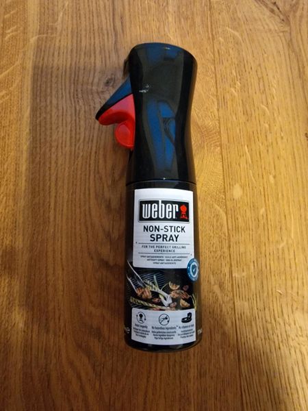 Weber NON-STICK SPRAY in Niedersachsen - Hambühren | eBay Kleinanzeigen ist  jetzt Kleinanzeigen