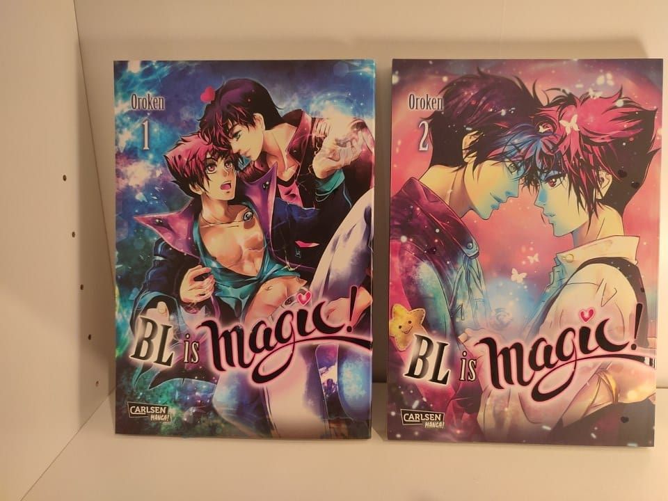 BL is Magic Band 1 und 2 Manga in Schifferstadt