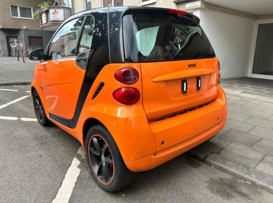 AUTOVERMIETUNG Smart Fortwo Automatik (451) (mieten, leihen) in Köln