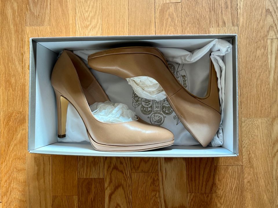 Peter Kaiser Pumps, Absatzschuhe, Beige 37 in Dresden