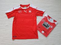 * PUMA * Schweiz rot Trikot T-Shirt Funktion Sport Gr. 164 * Top Duisburg - Duisburg-Süd Vorschau