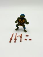 Teenage Mutant Ninja Turtles TMNT Figur Leonardo mit Waffen 1988 Baden-Württemberg - Filderstadt Vorschau