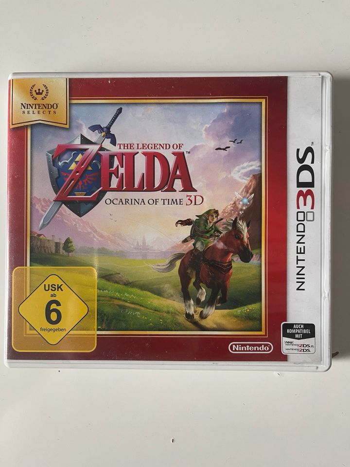 Nintendo 3DS Spiel: Zelda „ocarina of time :3D“ ToP in Odenthal