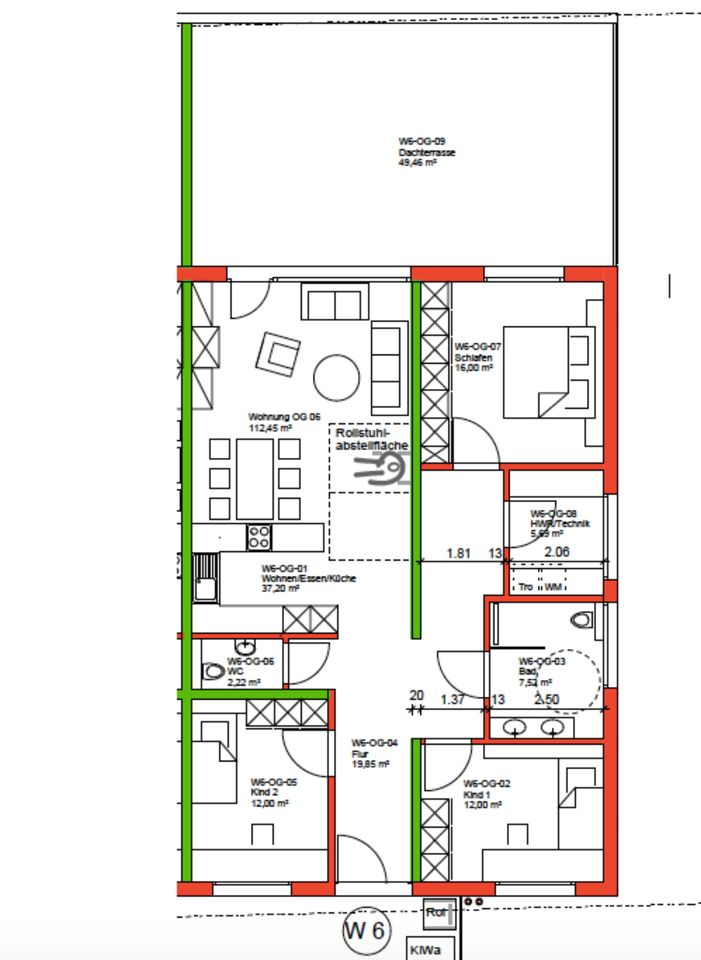 Erstbezug 4-Zimmer WHG: Neubau mit Tiefgarage+Dachterrasse in Balingen